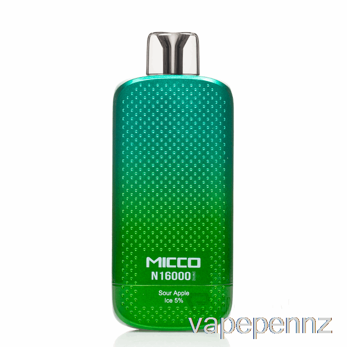 Horizontech Micco N16000 Disposable Sour Apple Ice VAPE NZ